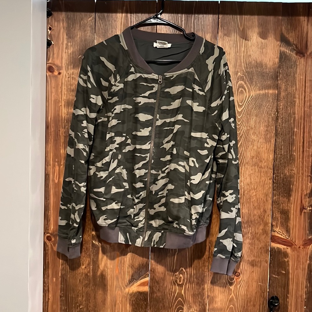 Camo jacket